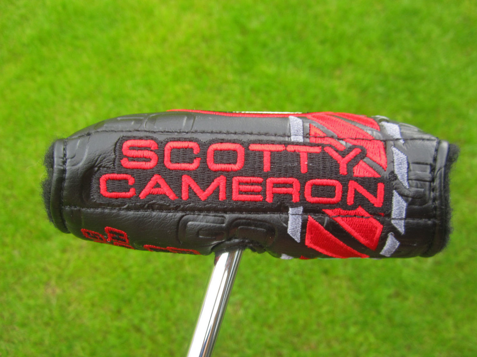 Headcover Scotty Cameron Black Blade 62 – Johnny Speed Racer – Custom Shop