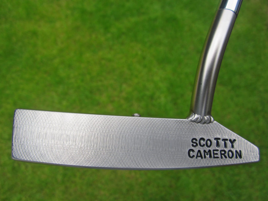 scotty cameron tour only sss craftsman welded 1.5 round neck bullet bottom 350g circle t putter golf club