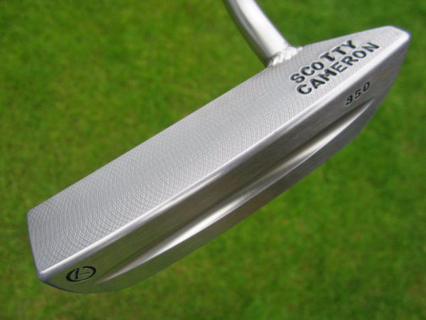 scotty cameron tour only sss craftsman welded 1.5 round neck bullet bottom 350g circle t putter golf club