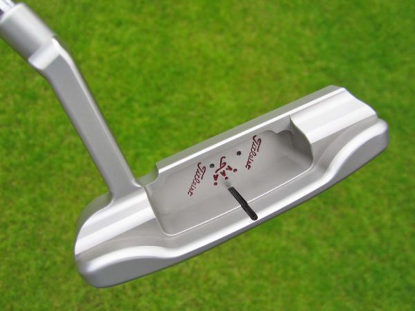 scotty cameron tour only sss masterful 009m upside down stamped titleist circle t 350g putter golf club