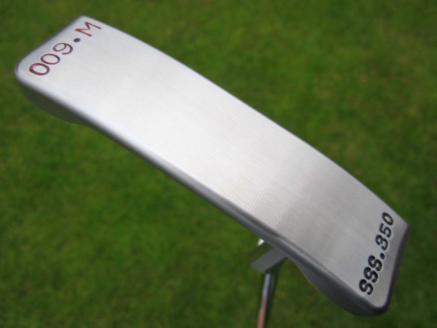 scotty cameron tour only sss masterful 009m upside down stamped titleist circle t 350g putter golf club