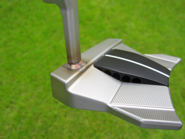 scotty cameron tour only sss phantom x t11.5 welded plumber neck circle t putter golf club