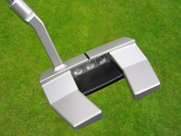scotty cameron tour only sss phantom x t5.5 circle t putter with welded plumber neck justin thomas golf club