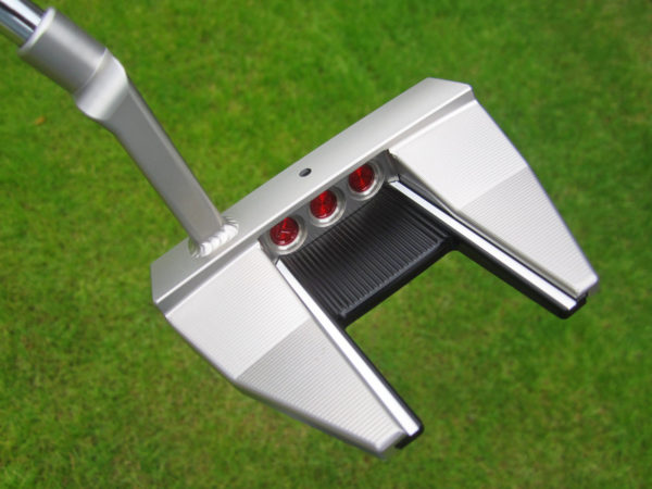 scotty cameron tour only sss phantom x t7.2 welded sss plumber neck circle t putter golf club with sight dot