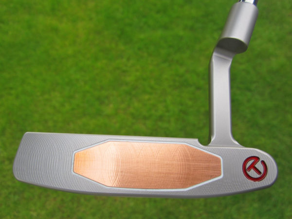 scotty cameron tour only sss silver t22 newport terylium circle t 360g putter with sight dot