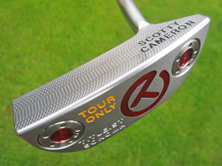 scotty cameron tour only deep milled sss sonoma select circle t putter golf club
