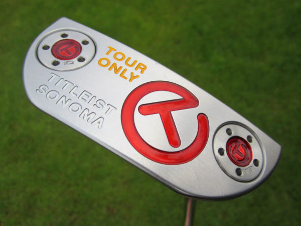 scotty cameron tour only deep milled sss sonoma select circle t putter golf club