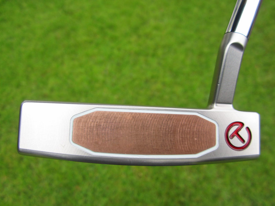 scotty cameron tour only silver sss t22 fastback tfb 1.5 terylium flojet neck circle t putter golf club