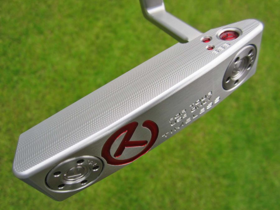 scotty cameron tour only sss timeless tourtype special select circle t putter with vertical sight line golf club