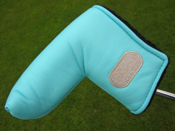 scotty cameron tour only tiffany cameron and co gss silver patch blade putter headcover