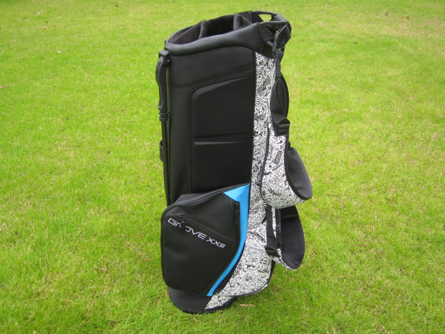 vessel limited release michael jordan grove xxiii 23 leather white black and blue carry stand golf bag