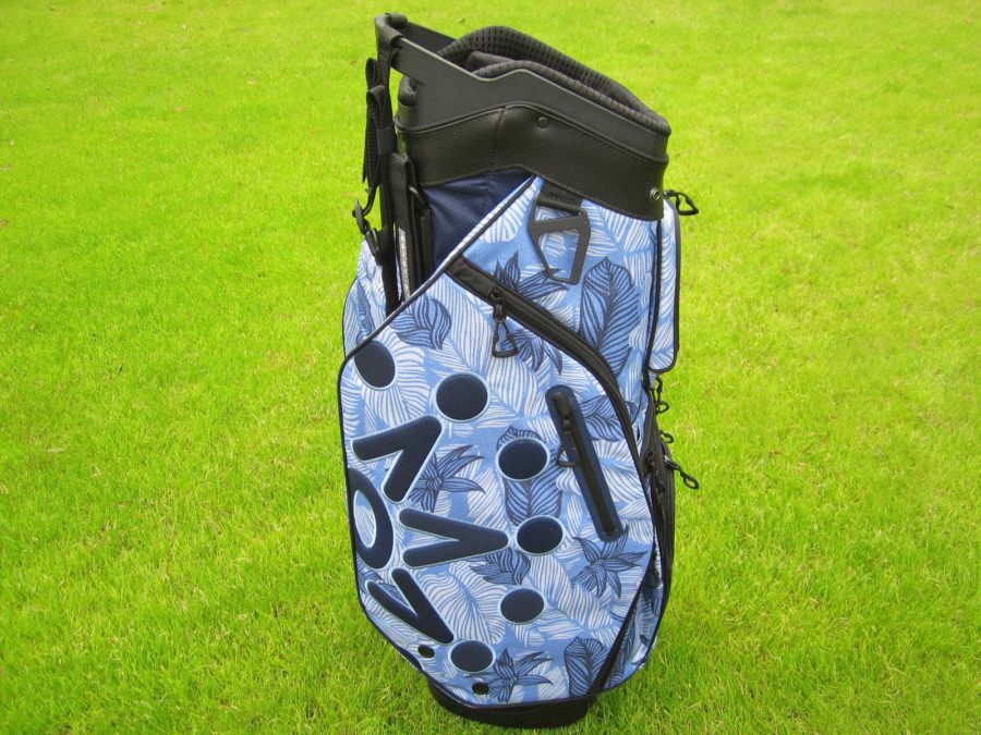 scotty cameron limited release 2023 blue floral circle t cart golf bag