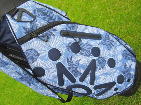 scotty cameron limited release 2023 blue floral circle t cart golf bag