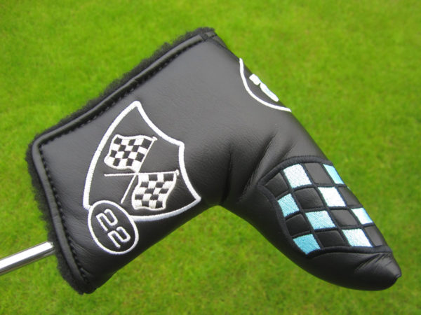 scotty cameron limited release 2022 club cameron member blade putter headcover