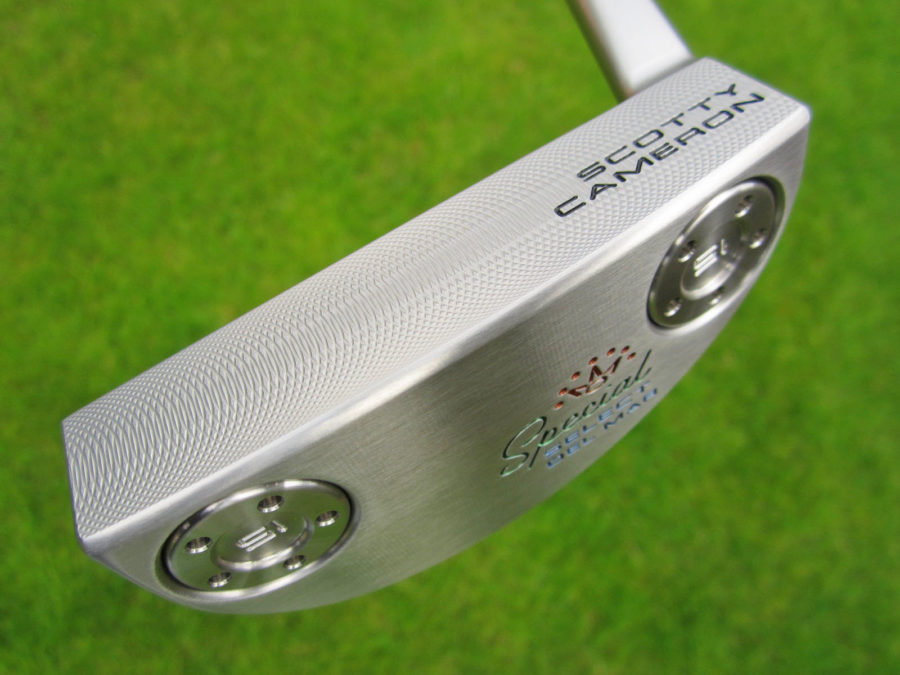scotty cameron moto gallery release del mar sss special select putter golf club