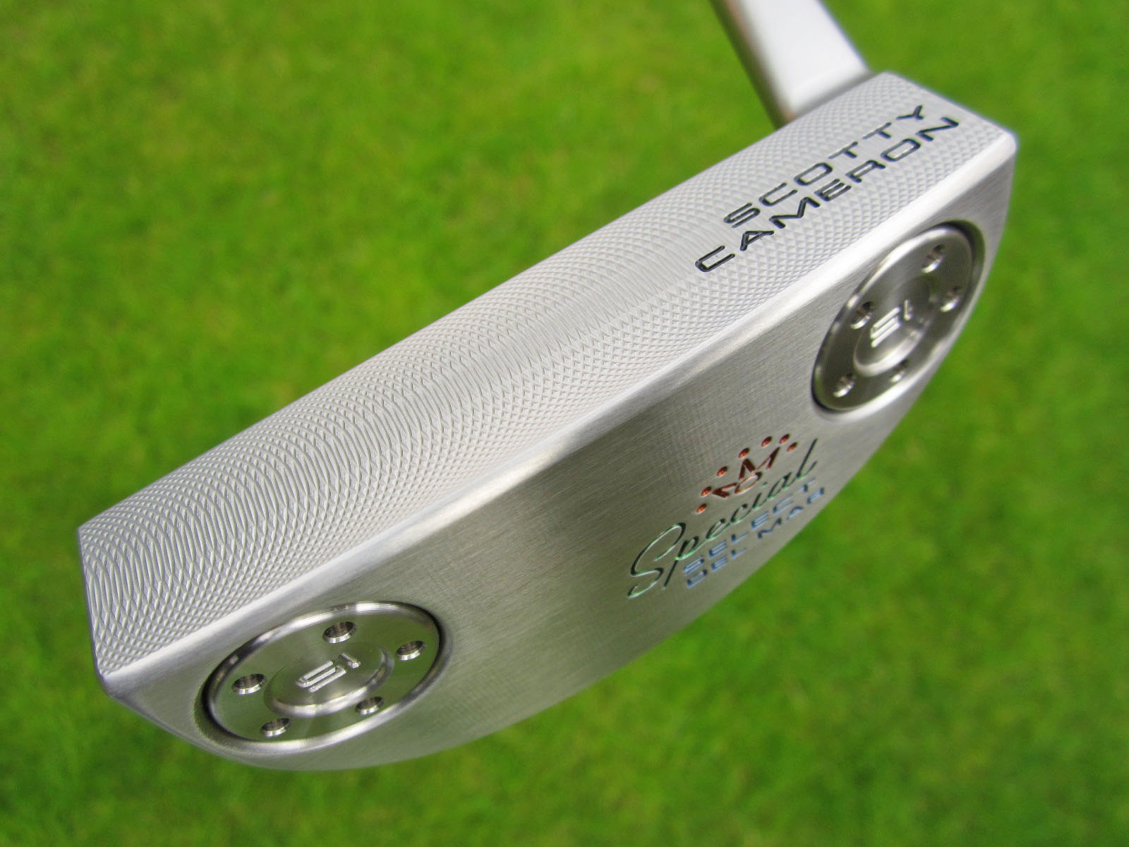 Scotty Cameron MOTO Gallery Release SSS Del Mar Special Select w 