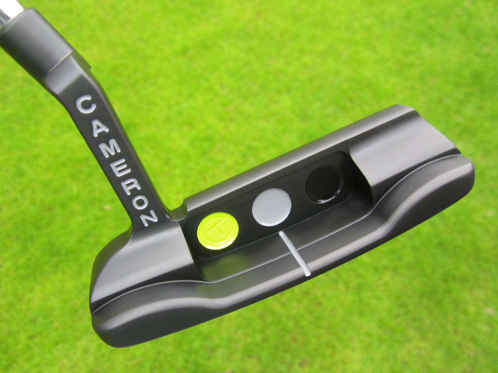 Scotty Cameron Tour Only Black SSS Newport Studio Select Circle T 360G -  Tour Putter Gallery