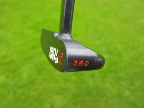 scotty cameron tour only brushed black 009 prototype circle t 350g with welded mid length neck putter golf club