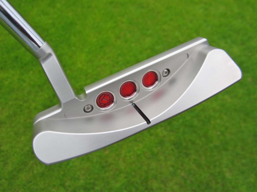 scotty cameron tour only gss laguna 1.5 tsl select circle t prototype putter golf club with flojet neck