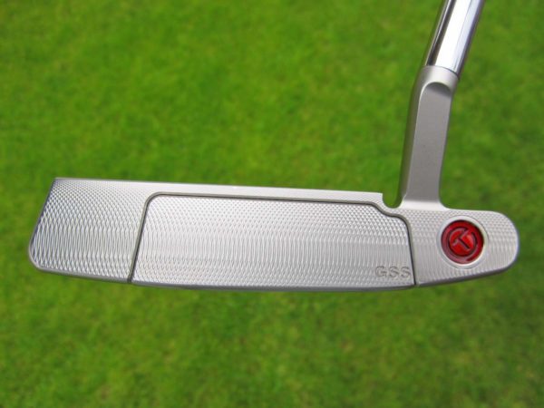 scotty cameron tour only gss laguna 1.5 tsl select circle t prototype putter golf club with flojet neck