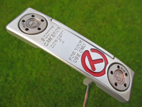 scotty cameron tour only gss select newport 2 circle t prototype putter golf club
