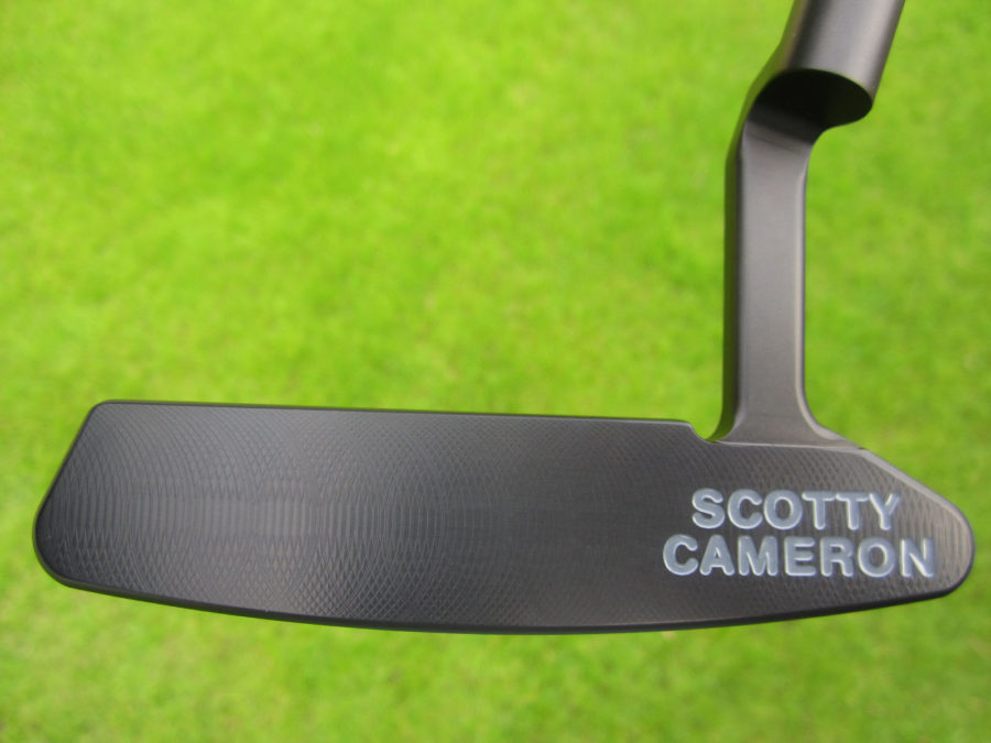 scotty cameron tour only black sss newport 2 select circle t putter golf club