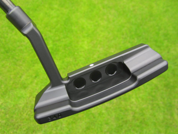 scotty cameron tour only sss black newport 2 timeless handstamped circle t 340g putter golf club