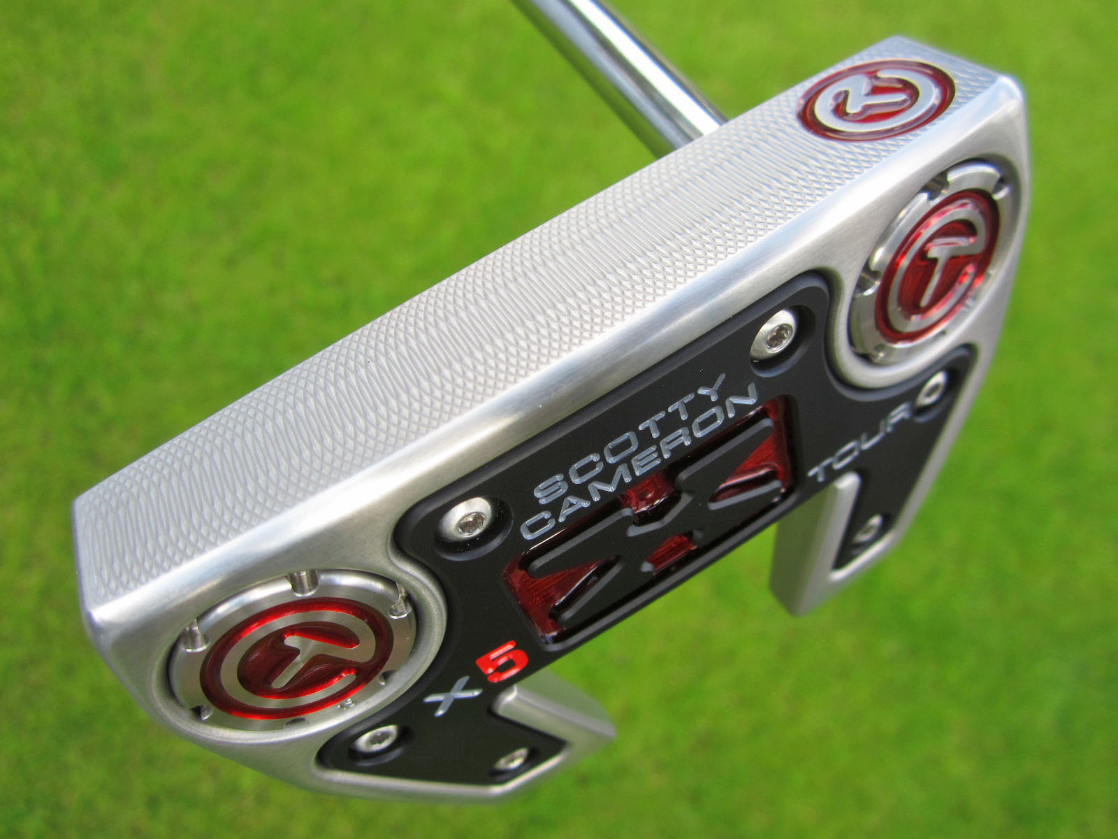 Scotty Cameron Tour Only Justin Thomas style SSS Futura X5 Circle 