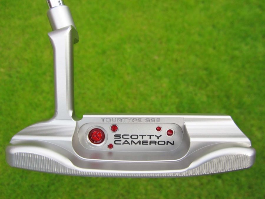 scotty cameron tour only sss masterful tourtype special select circle t naked putter golf club