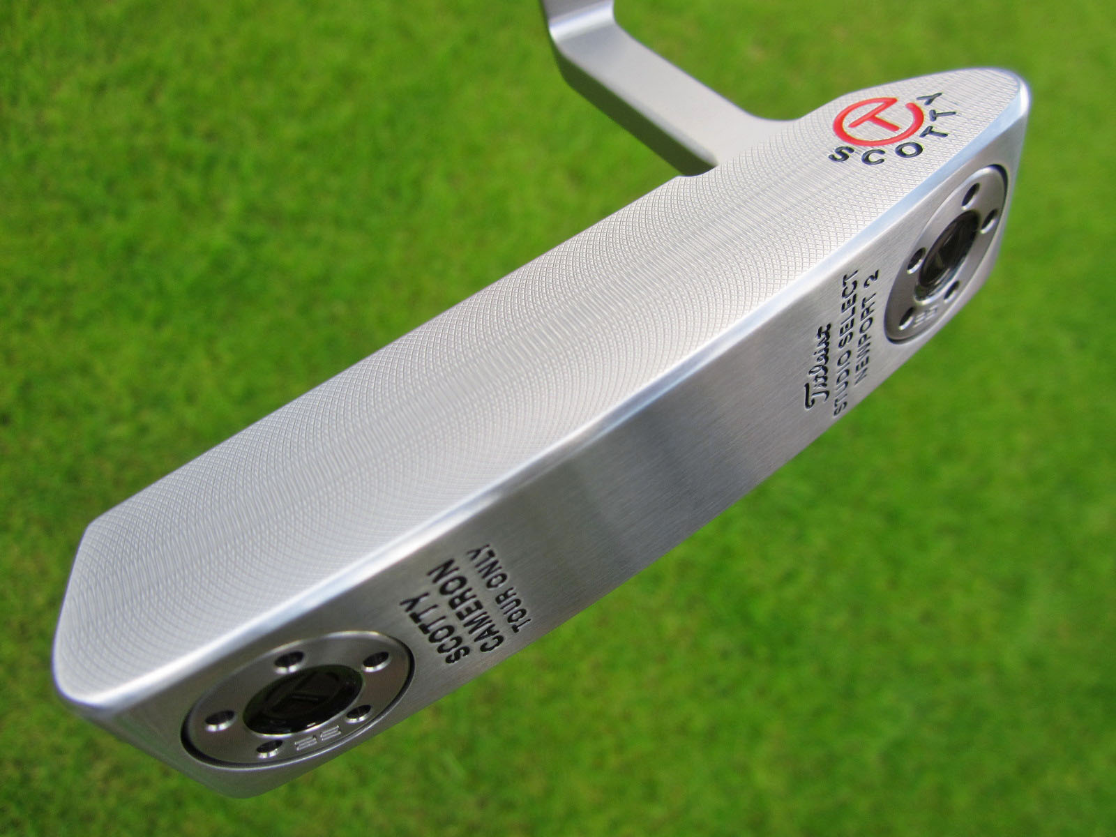 Scotty Cameron Tour Only SSS Newport 2 Studio Select Circle T 360G 