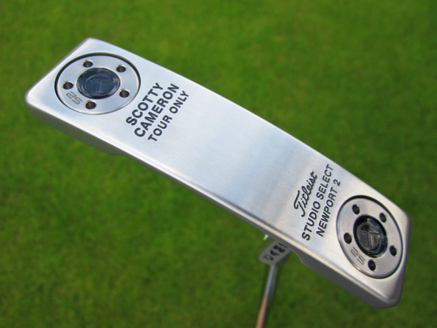 scotty cameron tour only sss newport 2 select circle t putter golf club