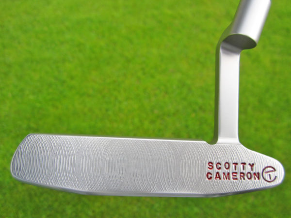 scotty cameron tour only sss tri sole newport 2 handstamped circle t 340g putter golf club