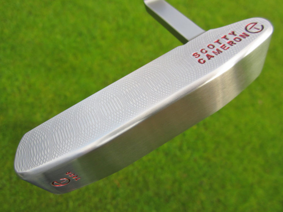scotty cameron tour only sss tri sole newport 2 handstamped circle t 340g putter golf club