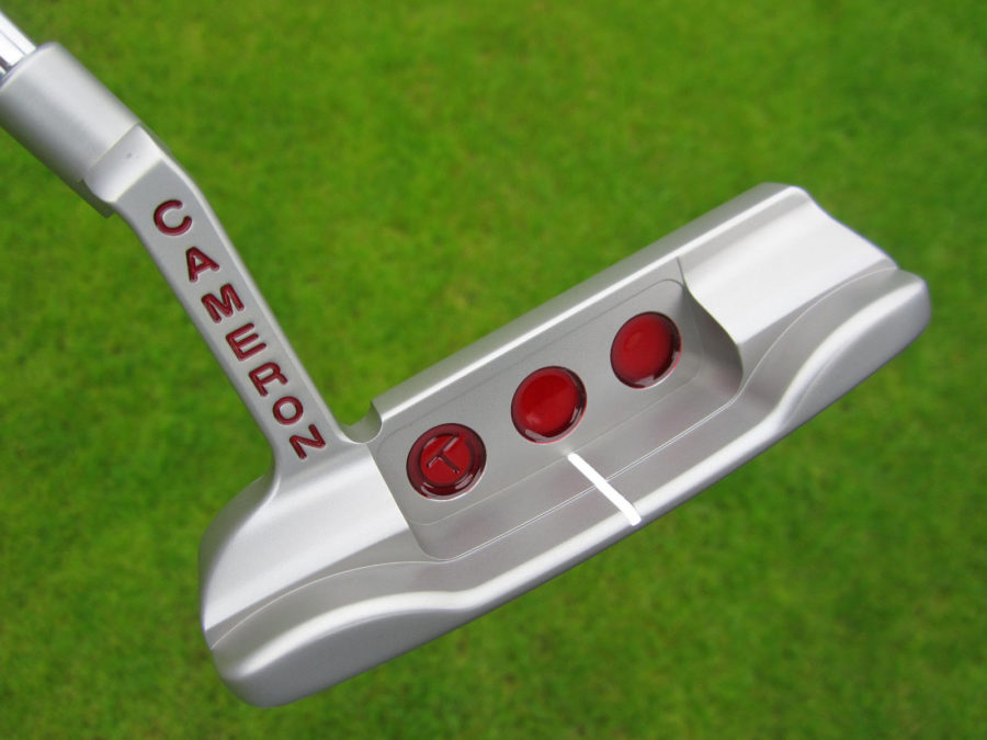 scotty cameron tour only sss newport deep milled studio select circle t putter golf club