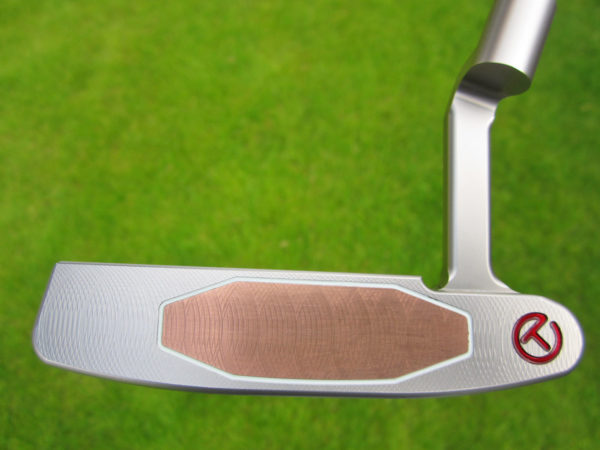 scotty cameron tour only sss silver t22 newport circle t terylium putter golf club with sight dot