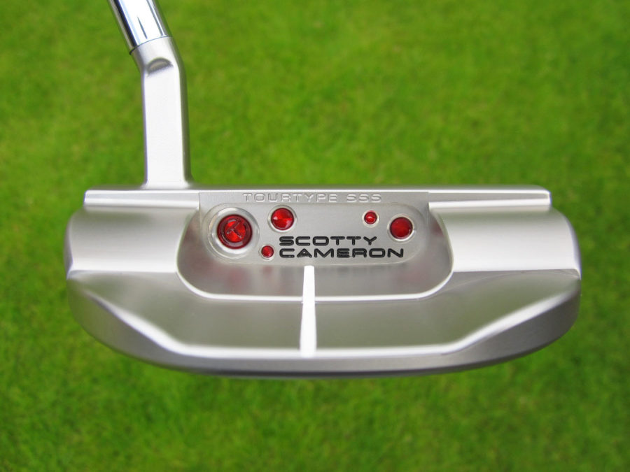scotty cameron tour only sss fastback tfb 1.5 tourtype special select circle t putter golf club