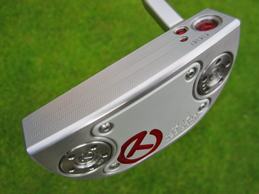 scotty cameron tour only sss fastback tfb 1.5 tourtype special select circle t putter golf club