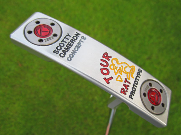 scotty cameron tour only sss tour rat 2 prototype circle t putter golf club