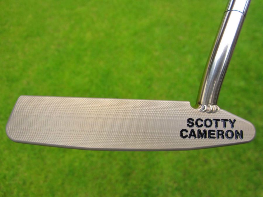 scotty cameron tour only two tone chromatic bronze sss tour rat 2 tourtype circle t putter with welded 1.5 sss round neck