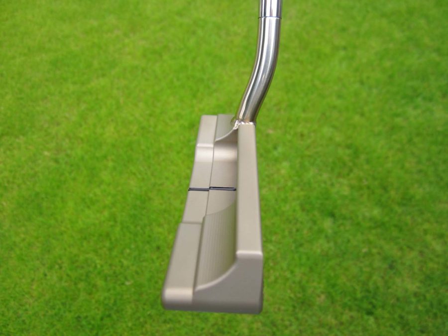 scotty cameron tour only two tone chromatic bronze sss tour rat 2 tourtype circle t putter with welded 1.5 sss round neck