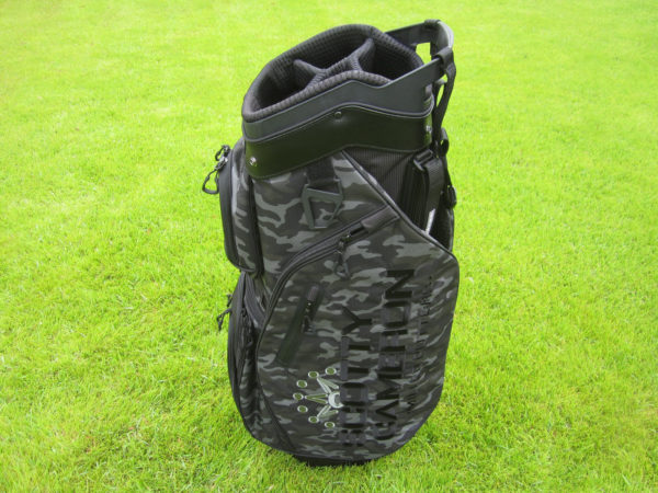 scotty cameron limited release explorer black camo circle t cart golf bag