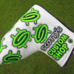 Housse De Putter Scotty Cameron Custom Shop – King Of Cash – Vert – Occasion USA