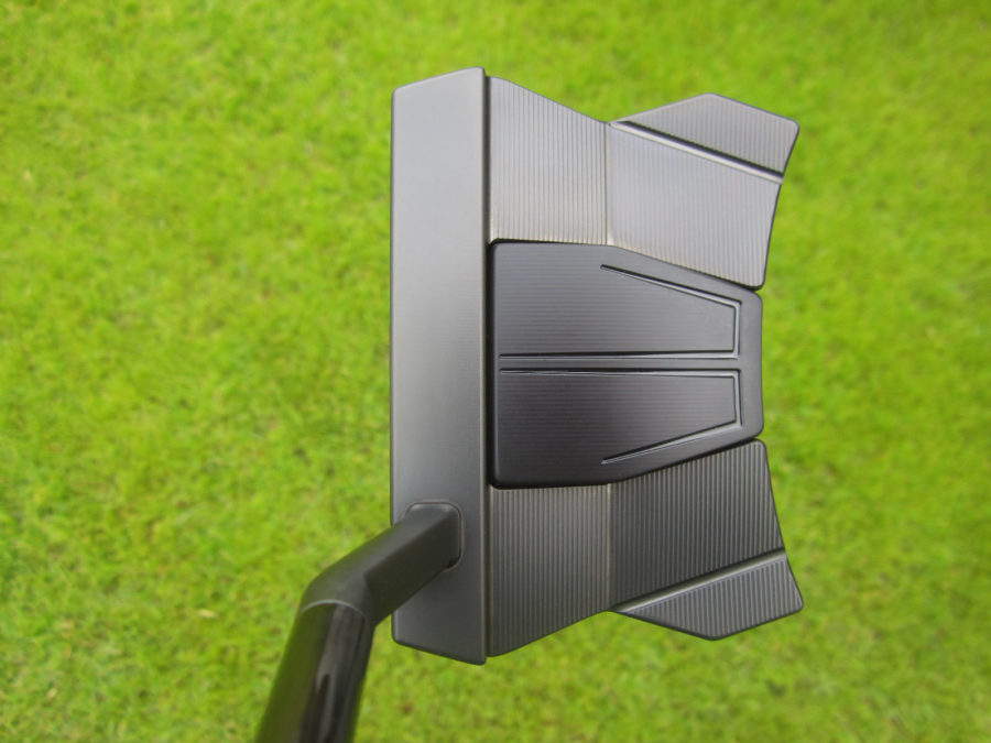 scotty cameron limited release black h20 phantom x 11.5 putter golf club with black shaft
