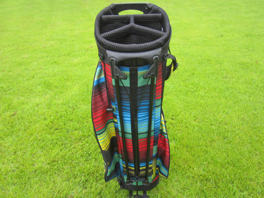 scotty cameron limited release lifesaver serape pathfinder circle t carry stand golf bag