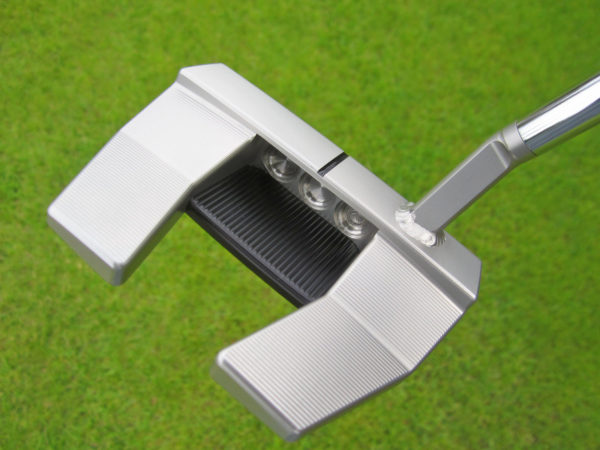 scotty cameron tour only lh left hand phantom x t5.5 circle t putter with welded flojet neck golf club