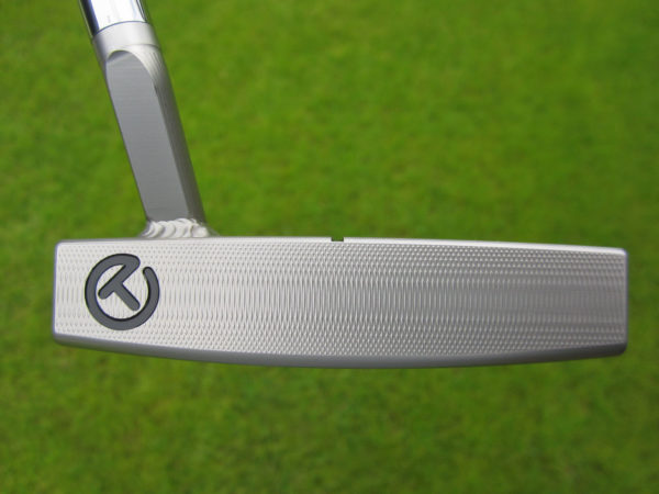 scotty cameron tour only lh left hand phantom x t5.5 circle t putter with welded flojet neck golf club