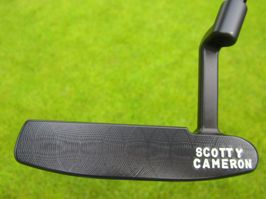 scotty cameron tour only black carbon steel masterful 009m circle t 350g putter golf club