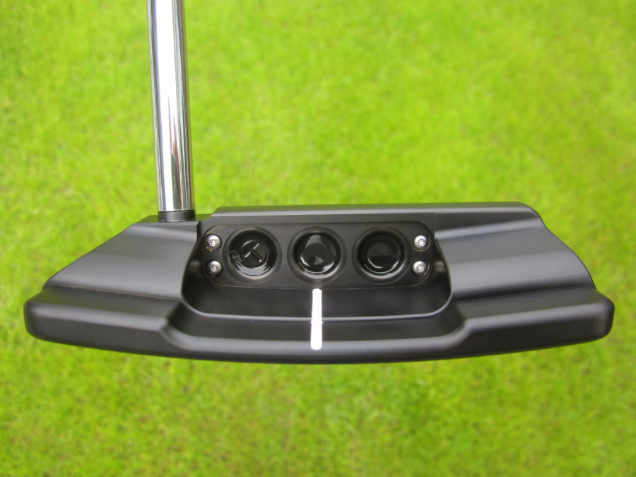 scotty cameron tour only black sss concept m2 prototype circle t 350g mallet putter golf club