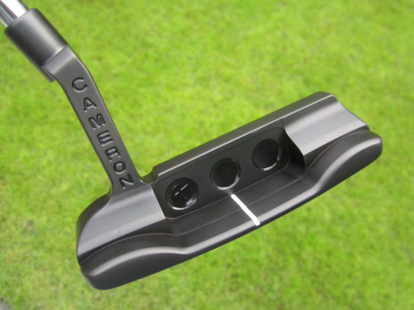 scotty cameron tour only black sss newport studio select circle t 360g putter golf club