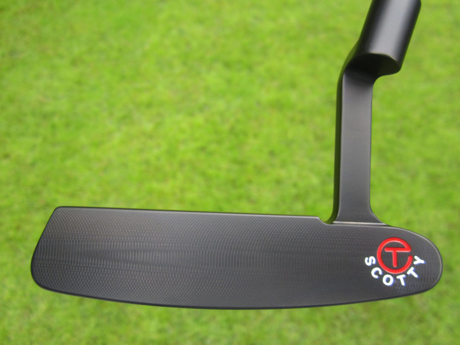 scotty cameron tour only black sss newport studio select circle t 360g putter golf club
